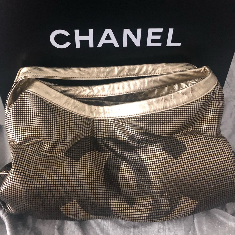 Chanel vintage Hollywood hobo